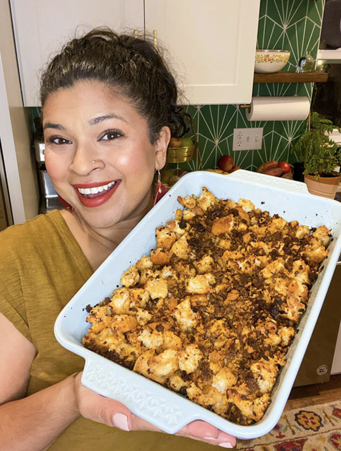 DATE AND CHORIZO STUFFING – California Dates